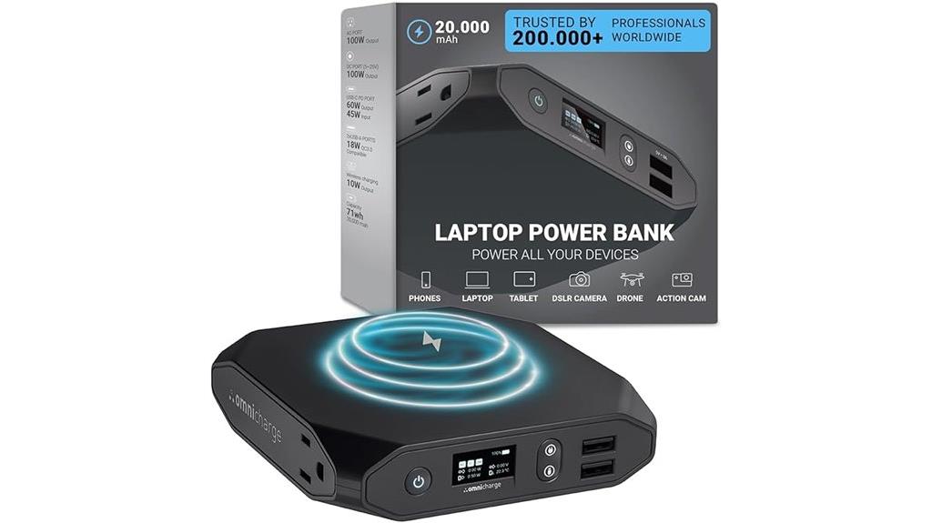 high capacity portable power bank