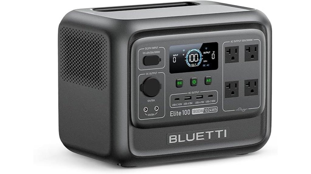 high capacity portable power