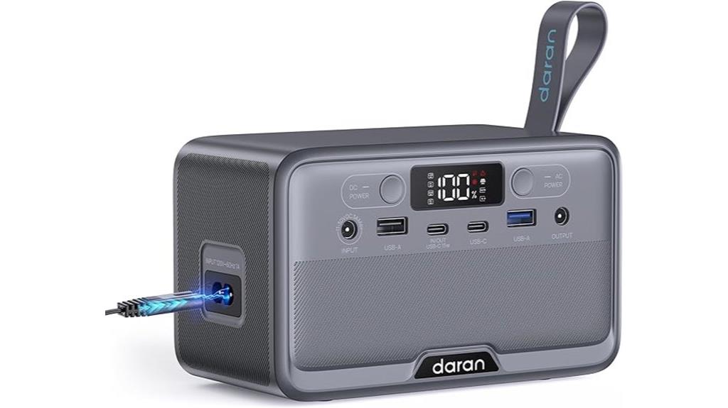 high capacity portable power