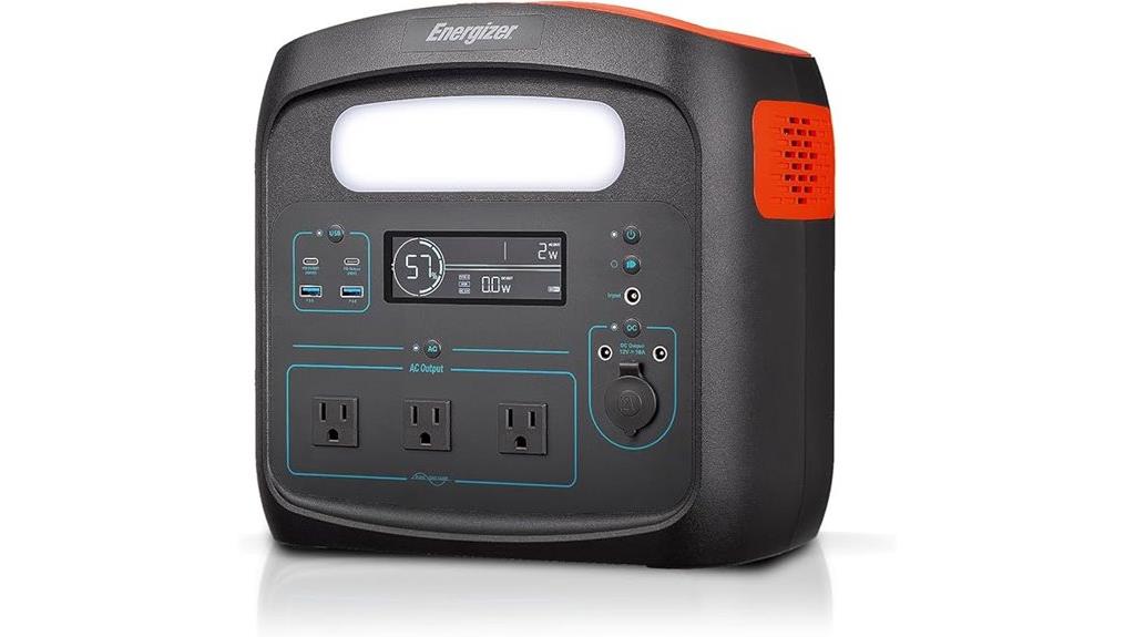 high capacity portable power