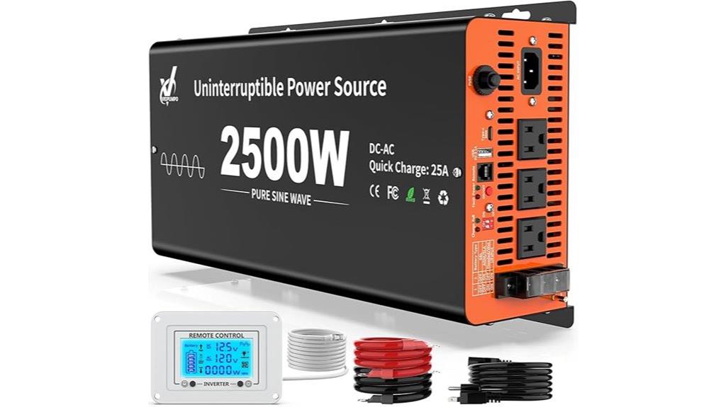 high capacity sump pump backup