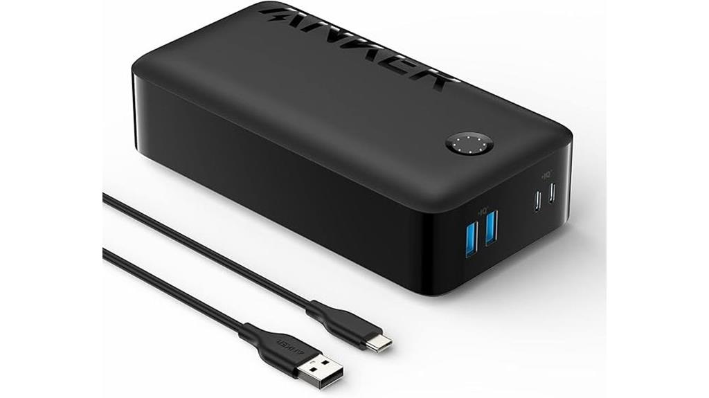 high capacity usb c power bank
