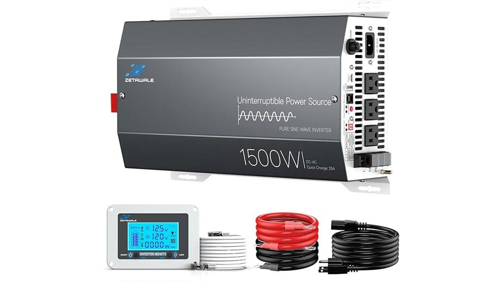 high power battery backup