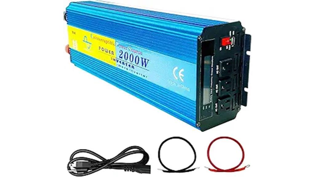 high power sump backup