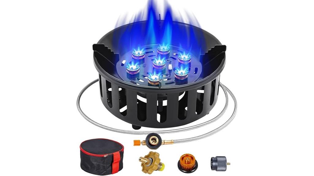 high powered outdoor gas stove