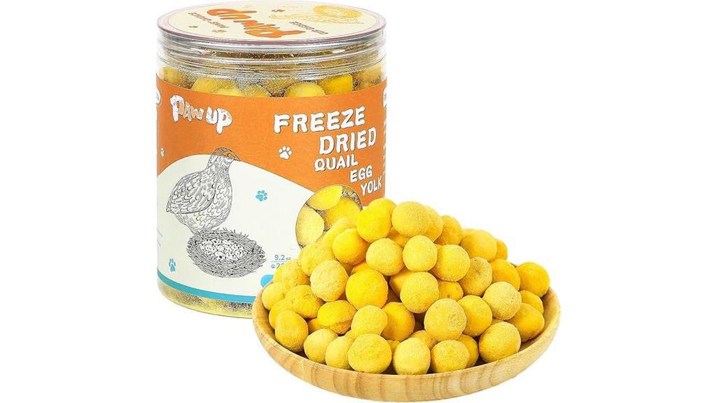 high protein freeze dried egg