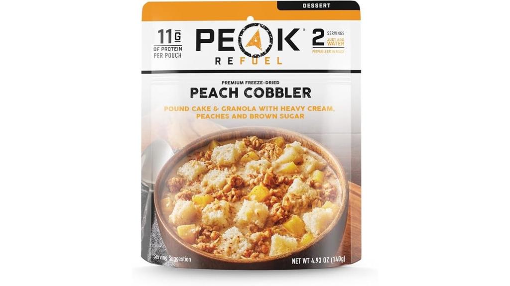 high protein peak refuel