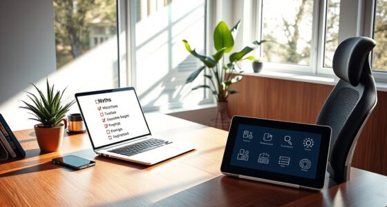 home office continuity myths