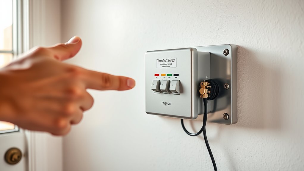 home transfer switch overview