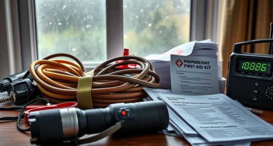 hurricane and ice storm preparedness