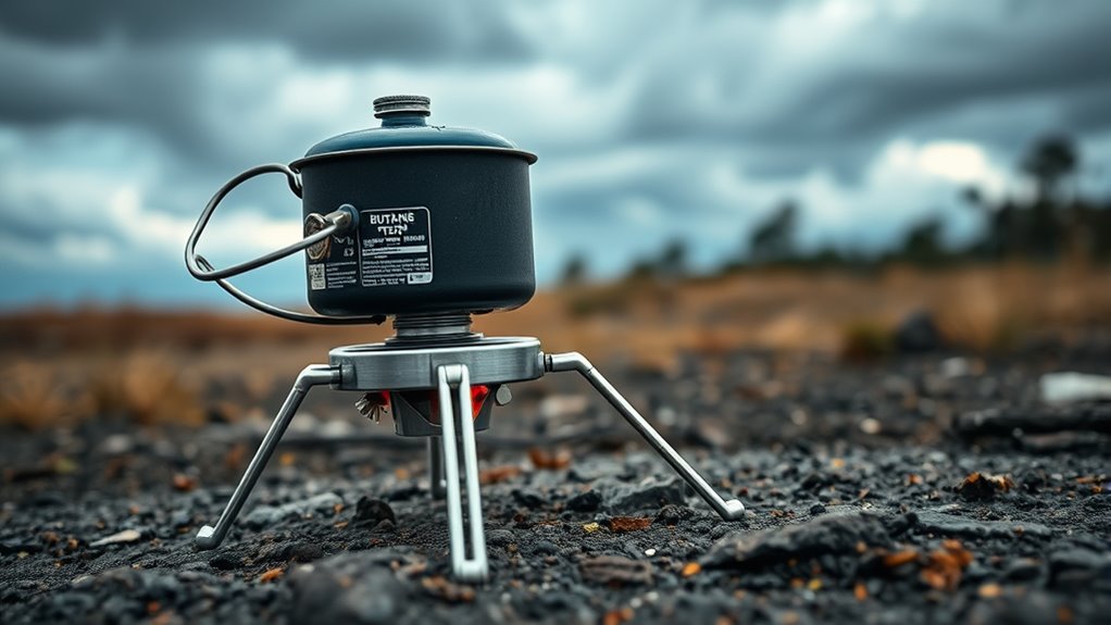 hurricane ready butane stove selection