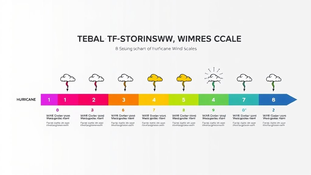 hurricane wind category scale