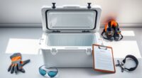 ice cooling safety checklist