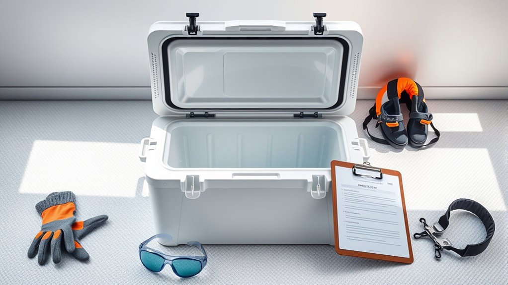 ice cooling safety checklist
