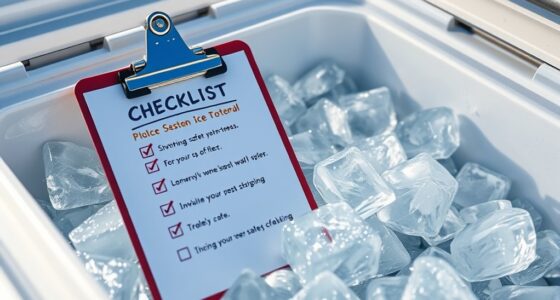 ice rotation safety checklist