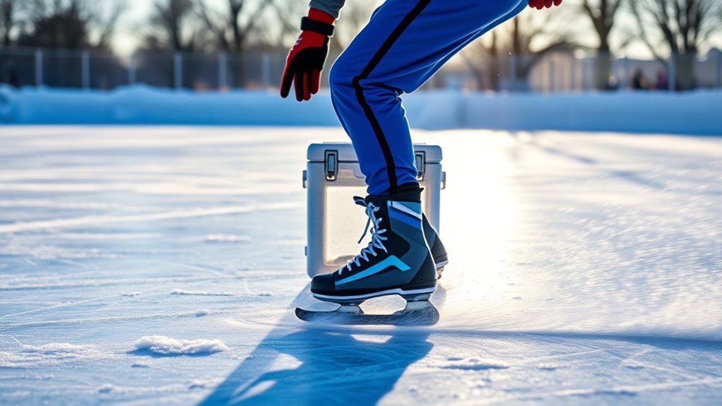 ice rotation skill drills