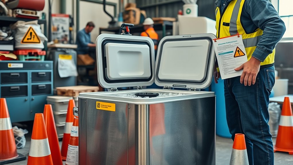 identify and address hazards