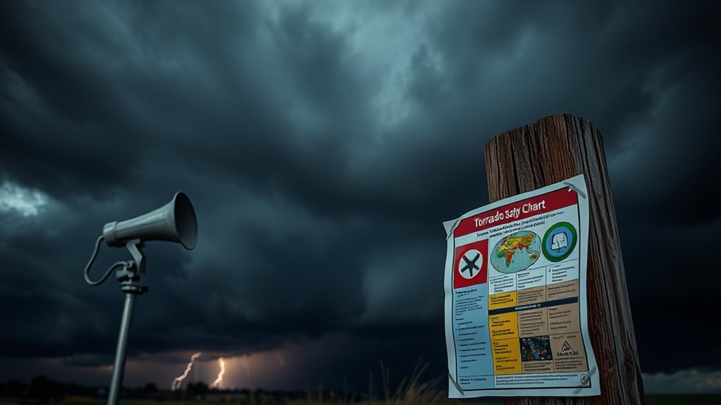 identify tornado warning signs