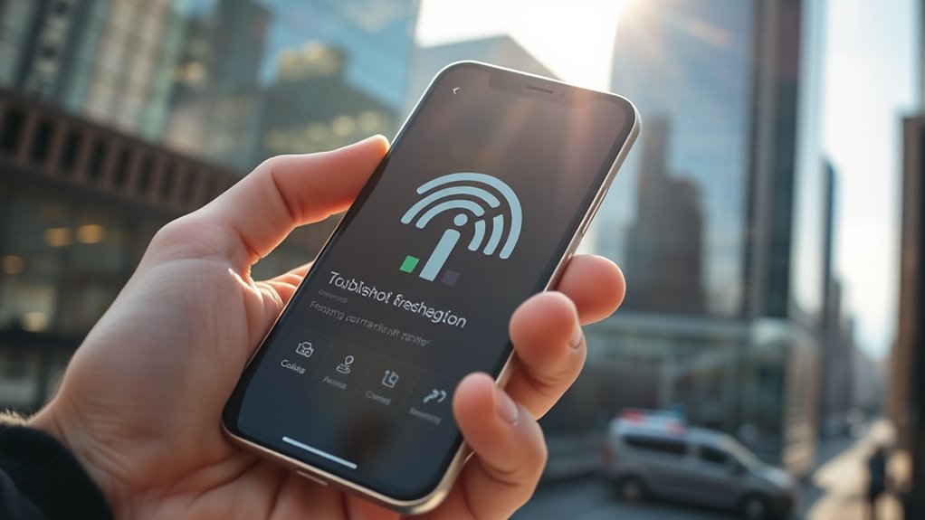 improve cell network connectivity