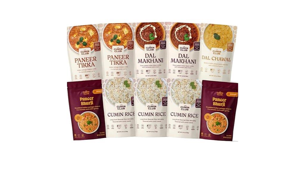 indian meal variety pack