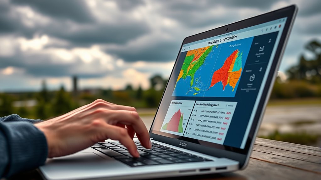 input location data accurately