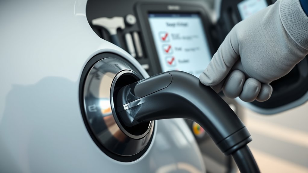 inspect clean test regularly