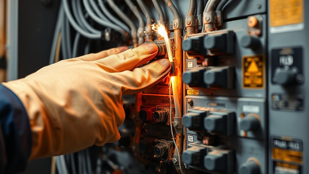 inspect equipment for damage