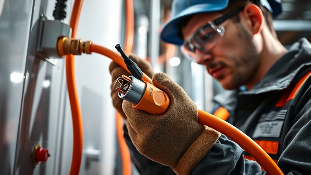 inspect store maintain cords