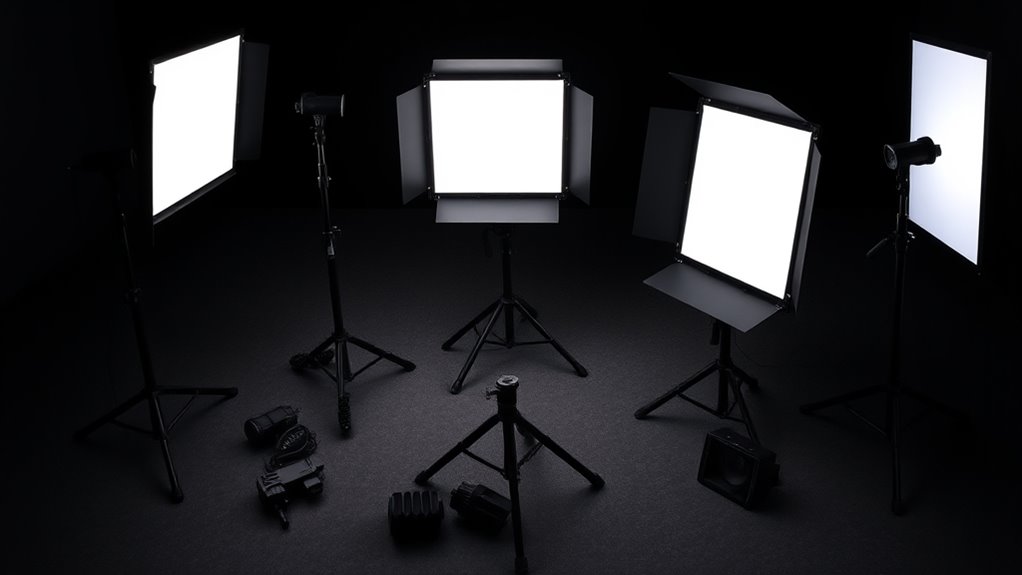 install and test outdoor lighting
