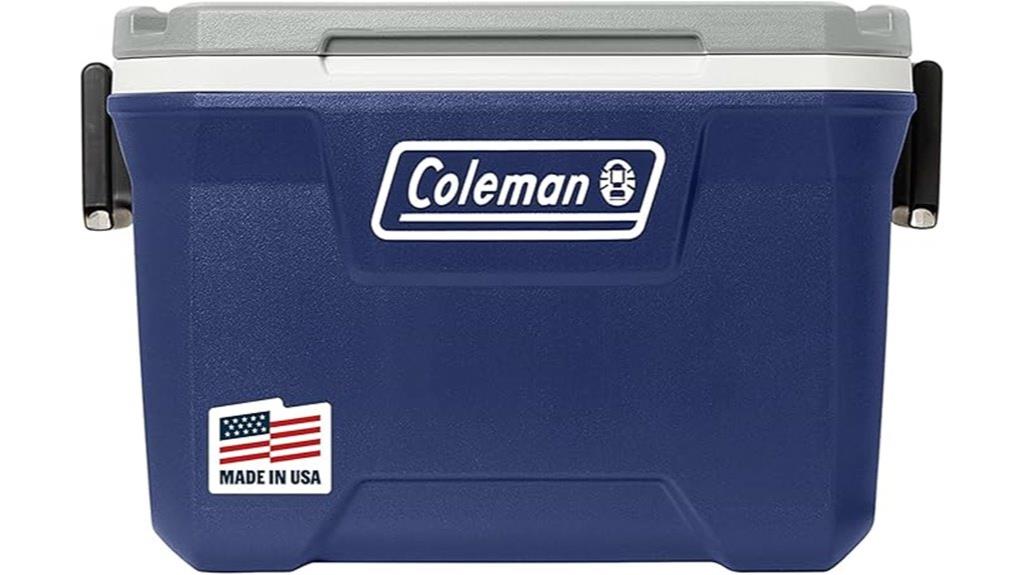 insulated portable cooler