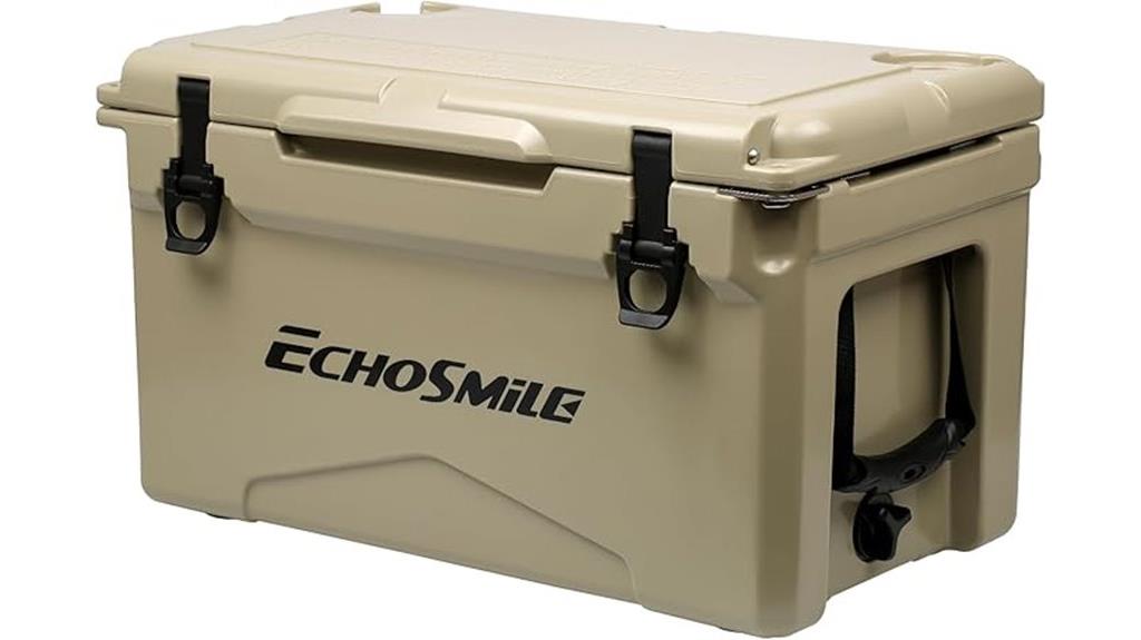 insulated rotomolded cooler