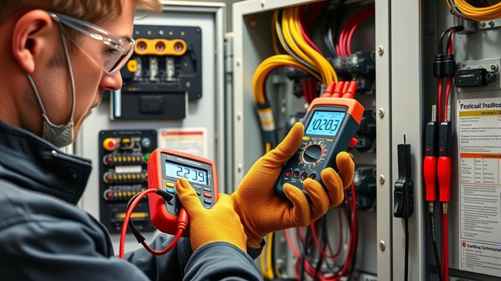 insulation and continuity testing