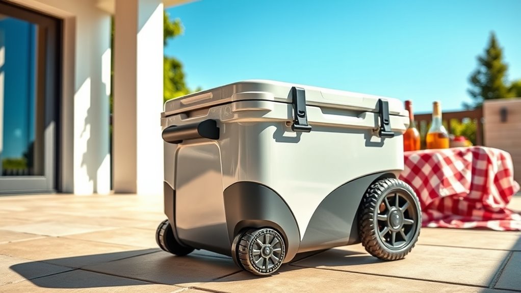 insulation portability capacity durability
