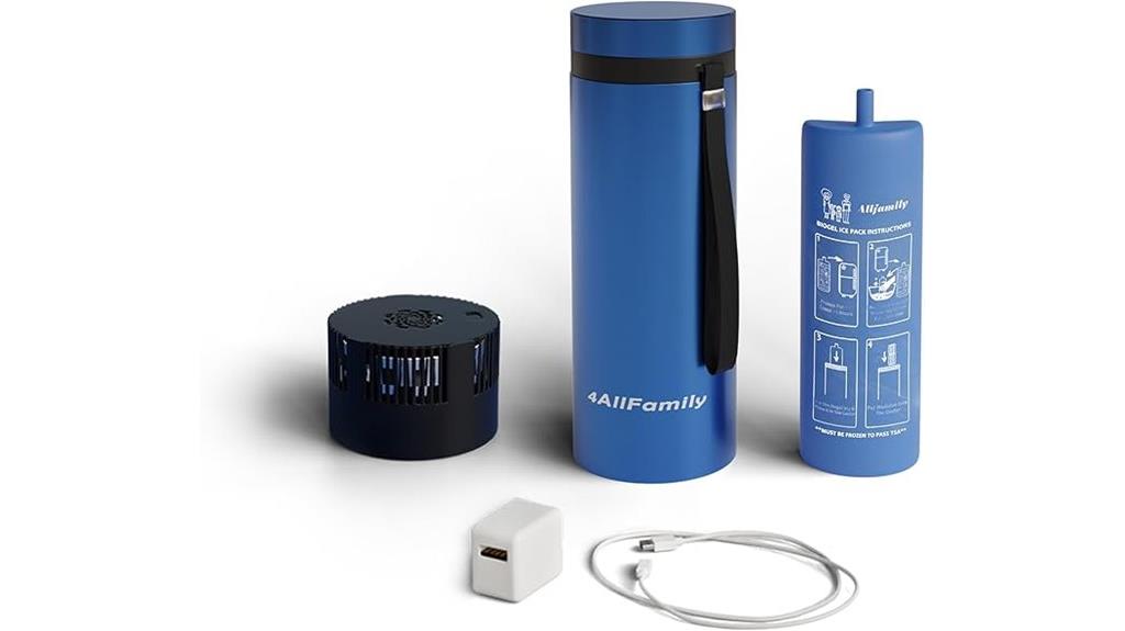 insulin cooler travel case