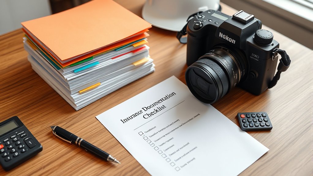insurance document safety checklist