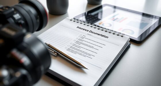 insurance documentation checklist rules