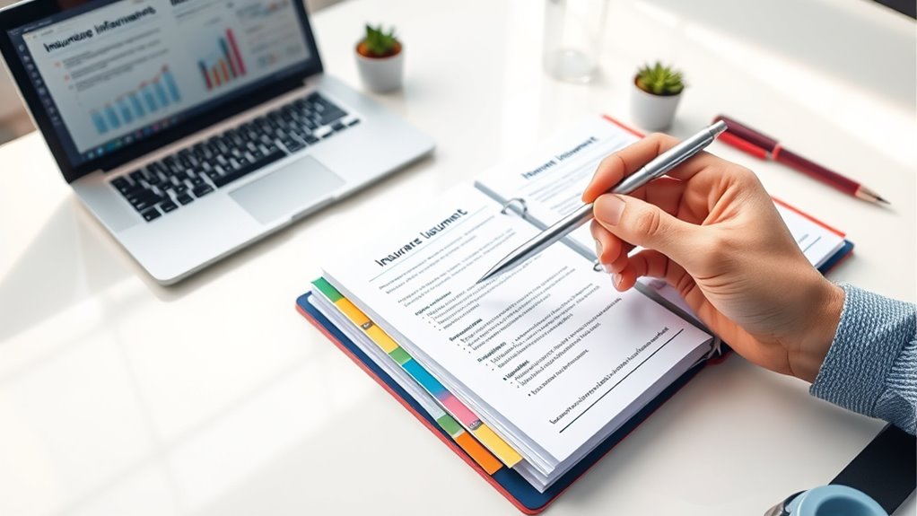 insurance paperwork requirements overview