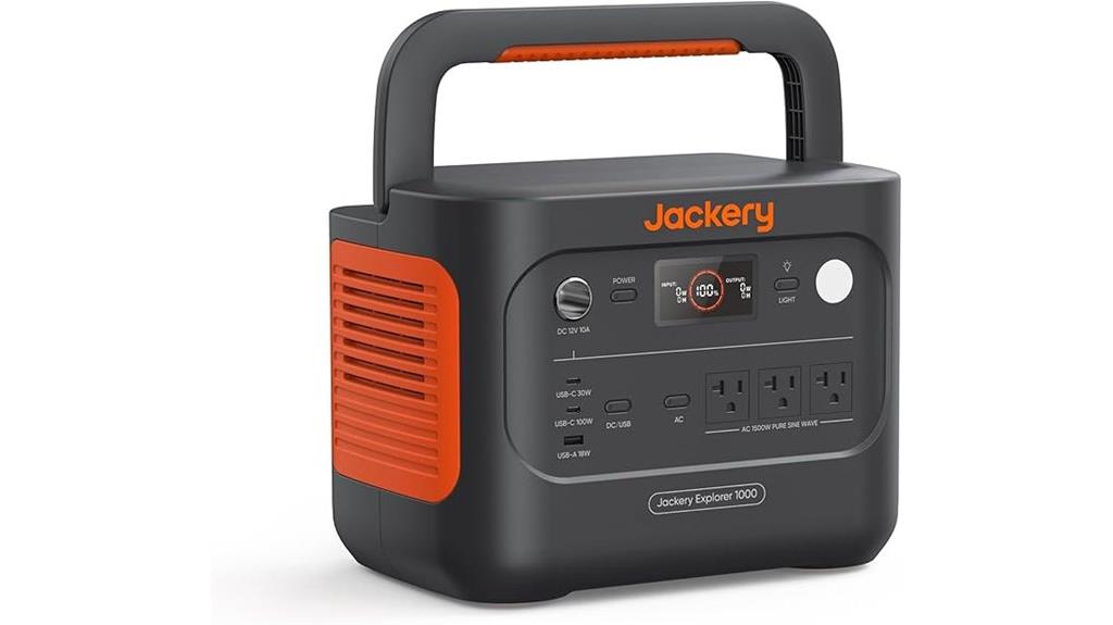 jackery 1000v2 portable power