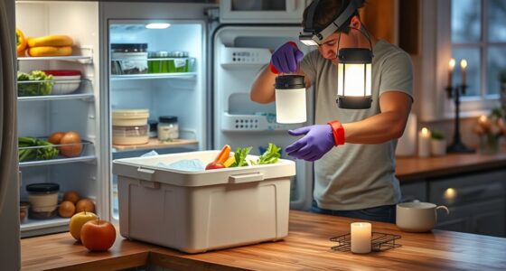 keep food cold safely