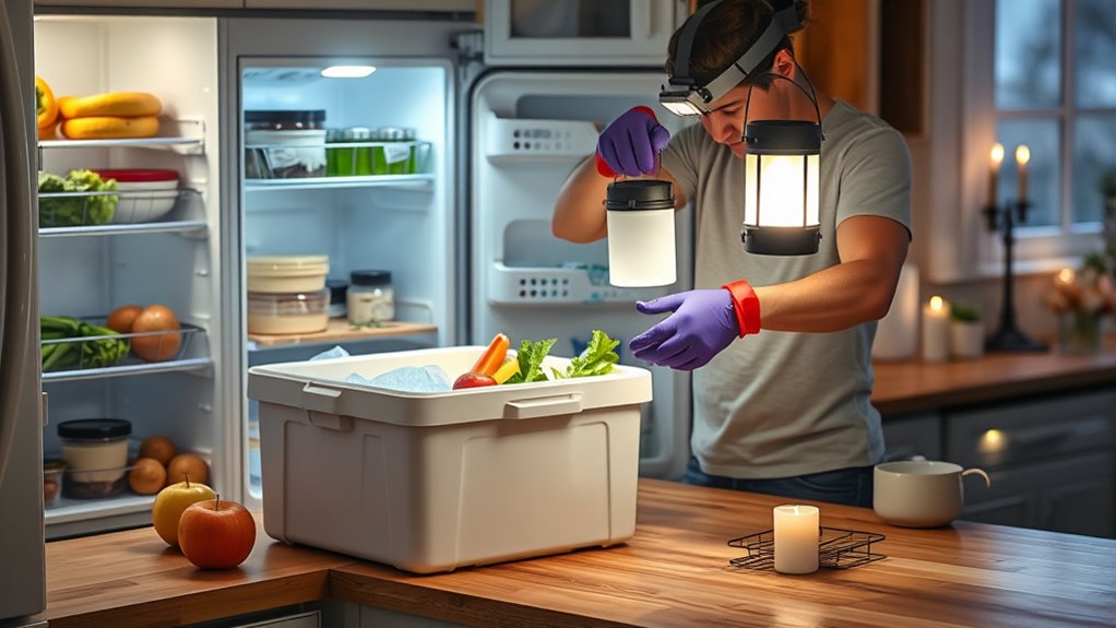 keep food cold safely