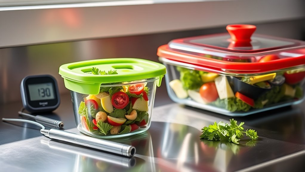 keep food properly covered