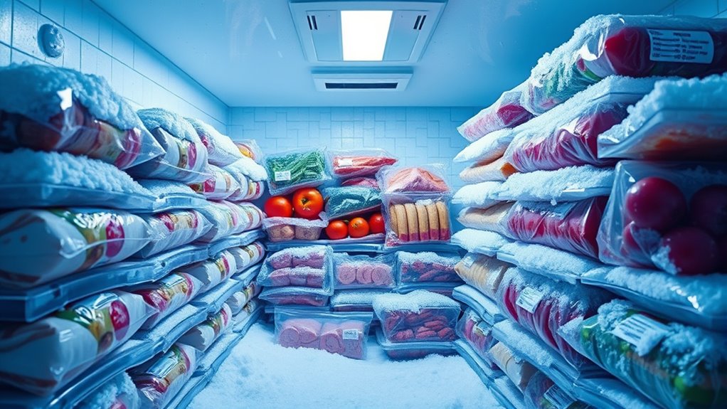 keep frozen food cold