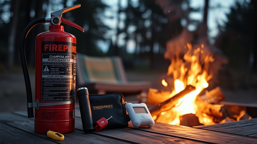 keep safety tools accessible