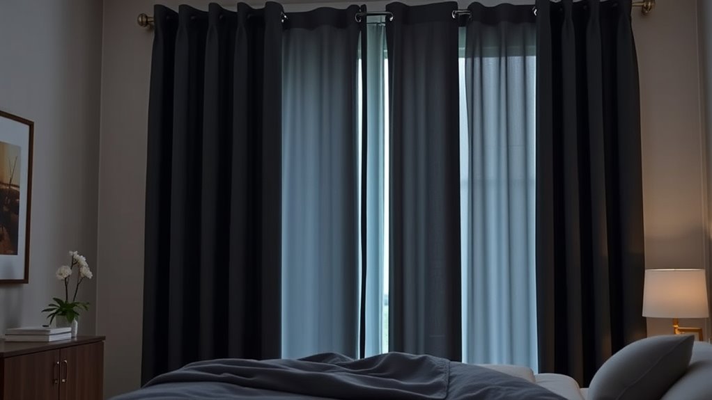 key blackout curtain considerations