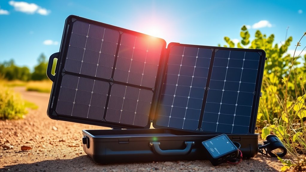 key factors for solar suitcases
