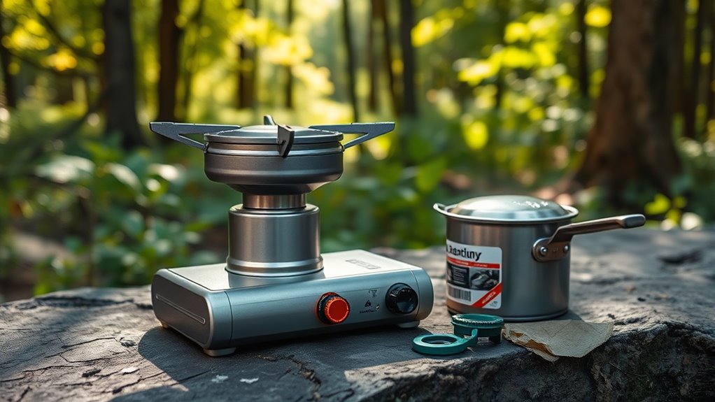 key portable stove considerations