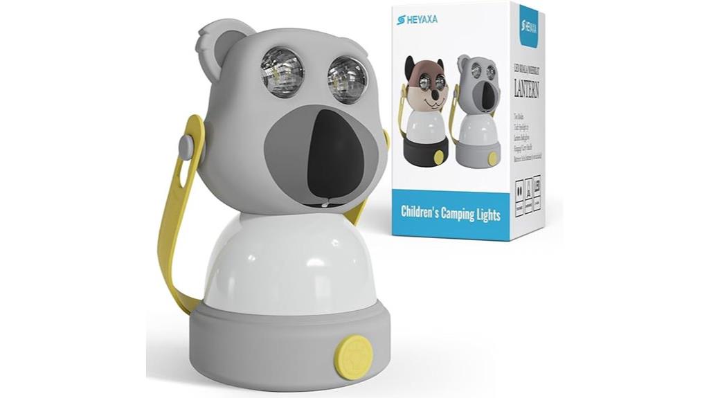 kids battery powered camping lantern