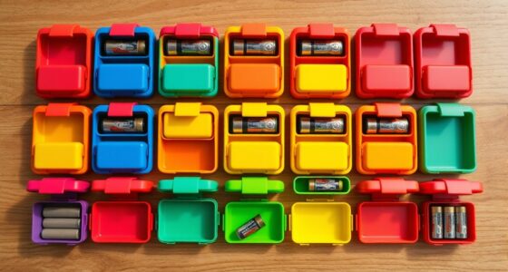 kids battery storage solutions