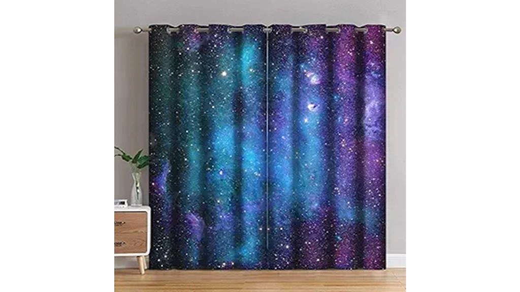kids bedroom blackout curtains