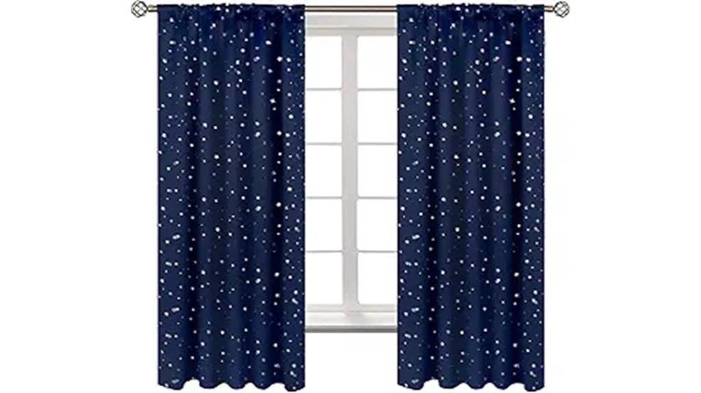 kids bedroom blackout curtains